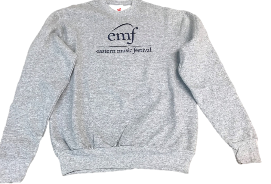EMF Embroidered Sweatshirts (large logo) <BR>