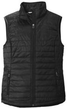 Load image into Gallery viewer, EMF Women&#39;s Puffy Vest &lt;BR&gt;
