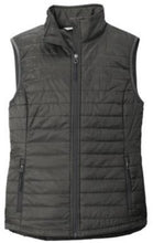 Load image into Gallery viewer, EMF Women&#39;s Puffy Vest &lt;BR&gt;
