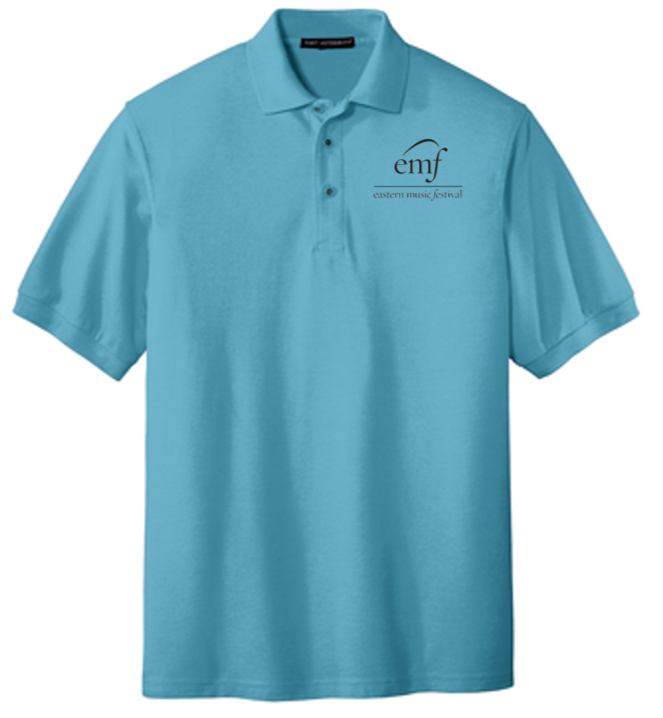 EMF Embroidered Men's Adult Polo<BR>