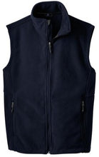 Load image into Gallery viewer, EMF Men&#39;s Fleece Vest &lt;BR&gt;
