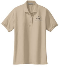 Load image into Gallery viewer, EMF Embroidered Ladies Adult Polo&lt;BR&gt;
