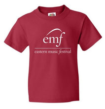 Load image into Gallery viewer, EMF Branded Youth T-Shirts&lt;BR&gt;
